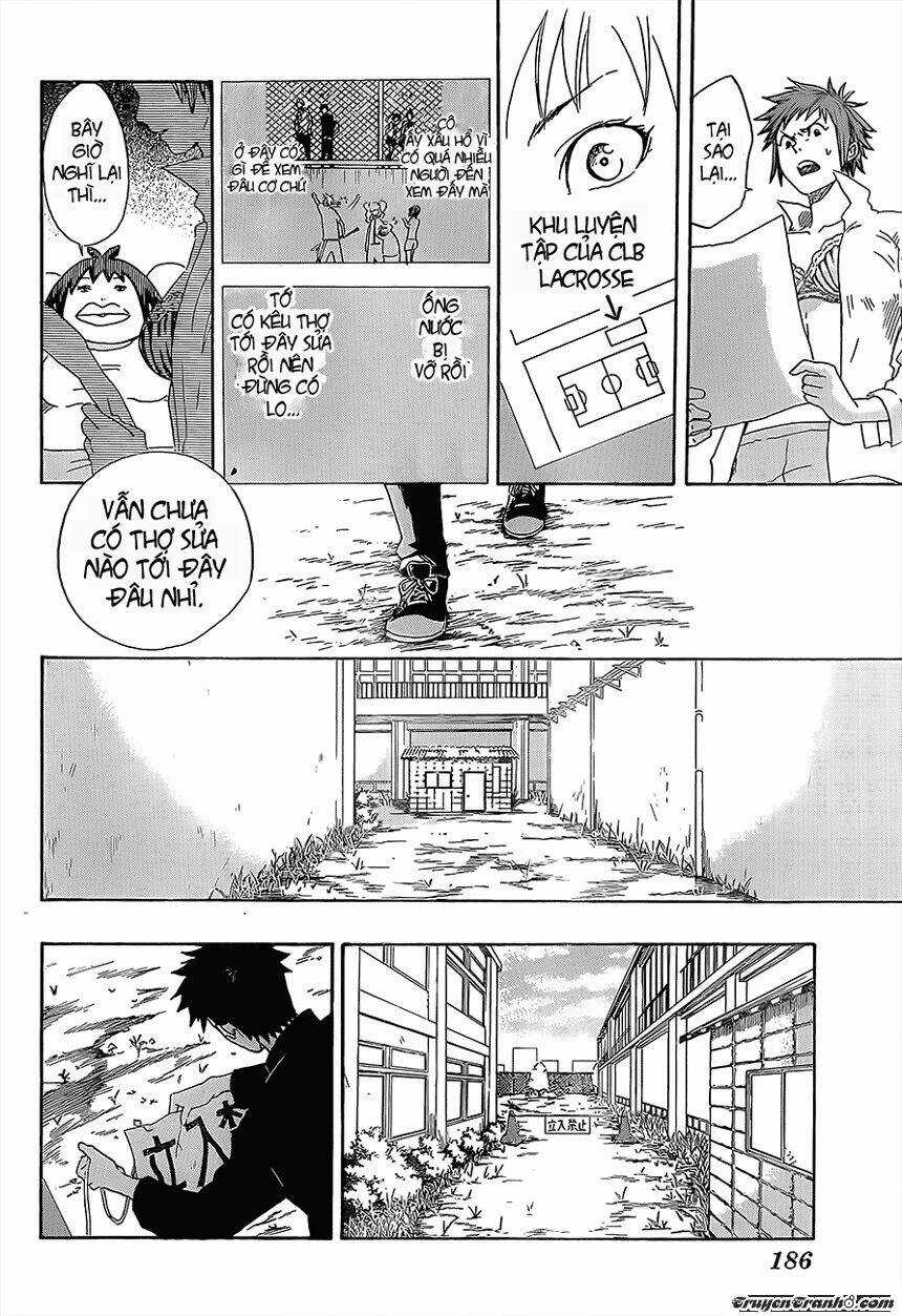 Sakurai Manager 'S Club - Chapter 3 - Trang 21