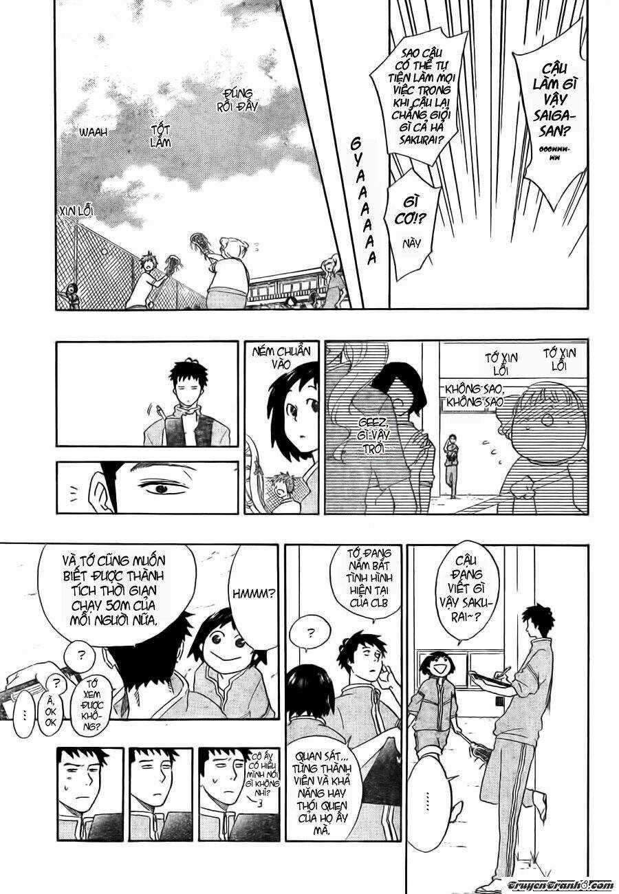 Sakurai Manager 'S Club - Chapter 6 - Trang 6