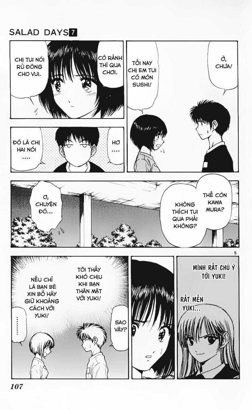 Salad Days - Chapter 54 - Trang 6