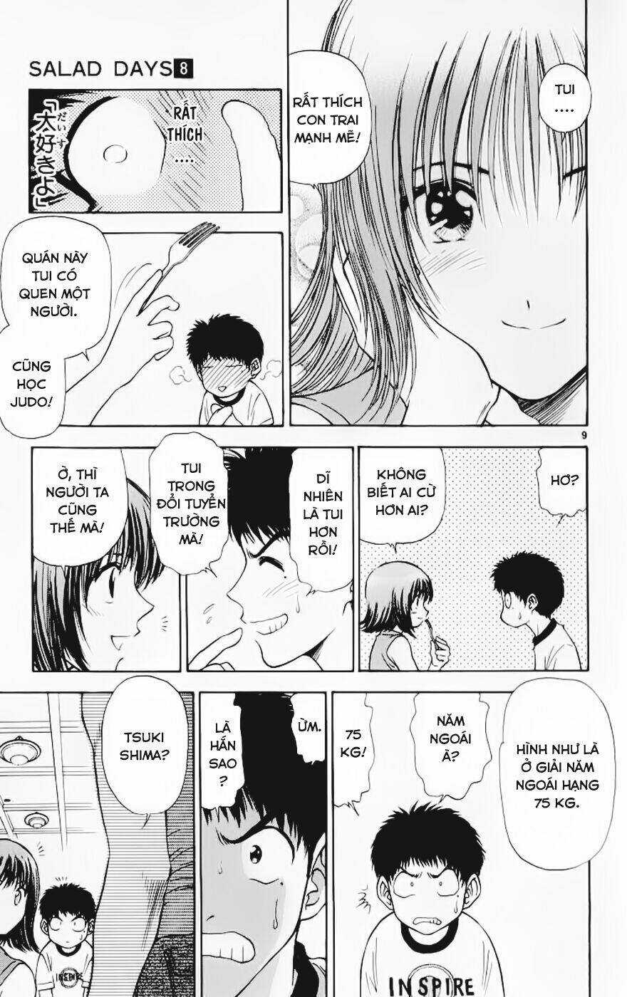 Salad Days - Chapter 59 - Trang 9