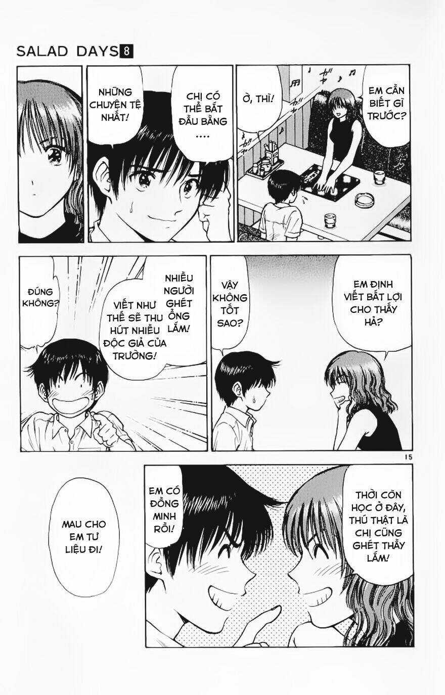 Salad Days - Chapter 62 - Trang 14