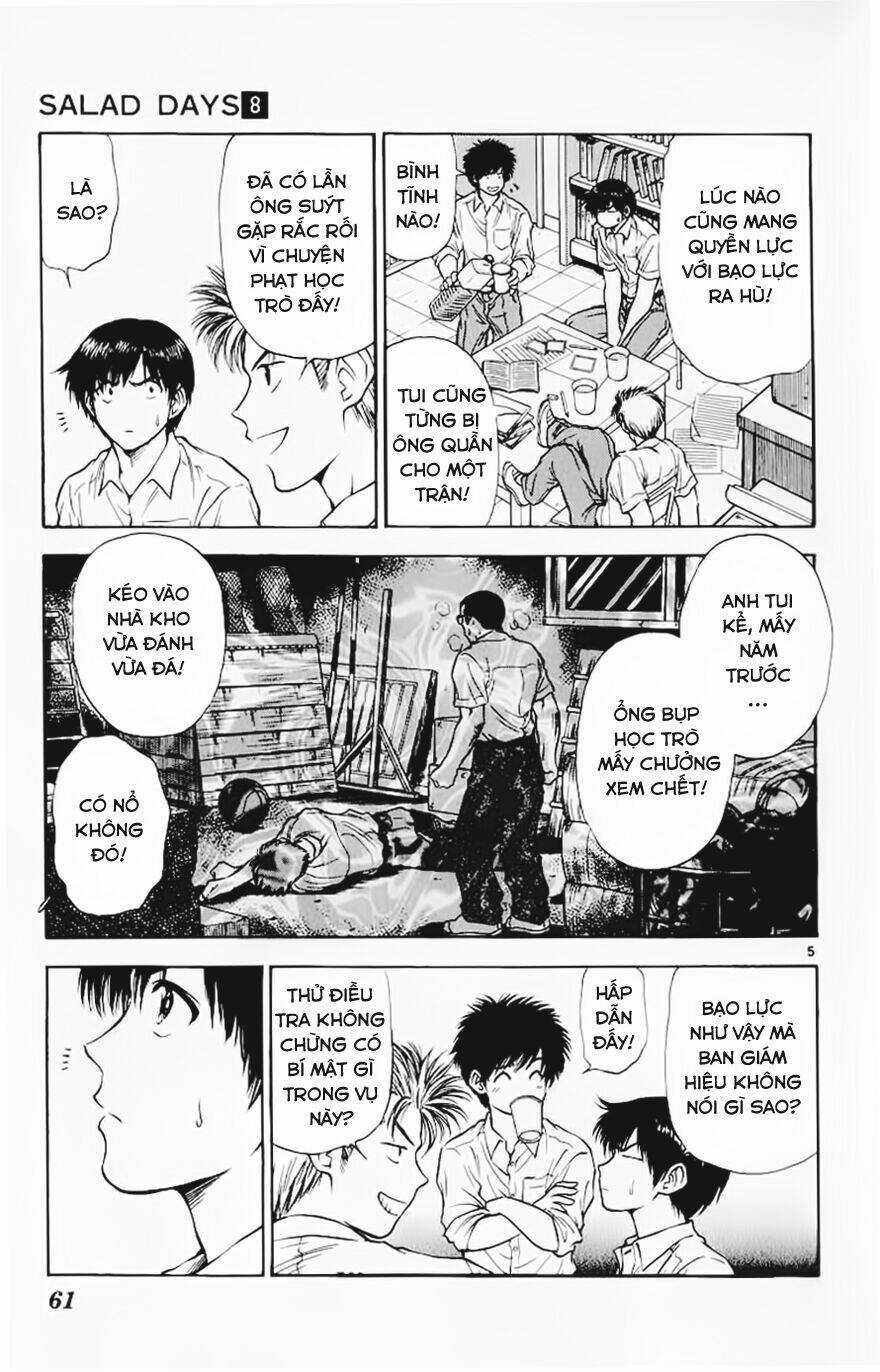 Salad Days - Chapter 62 - Trang 5
