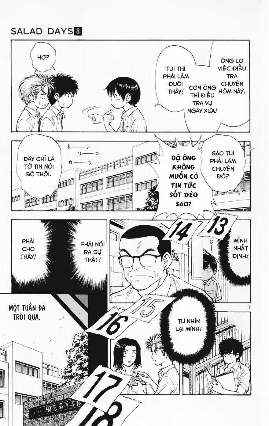 Salad Days - Chapter 62 - Trang 7