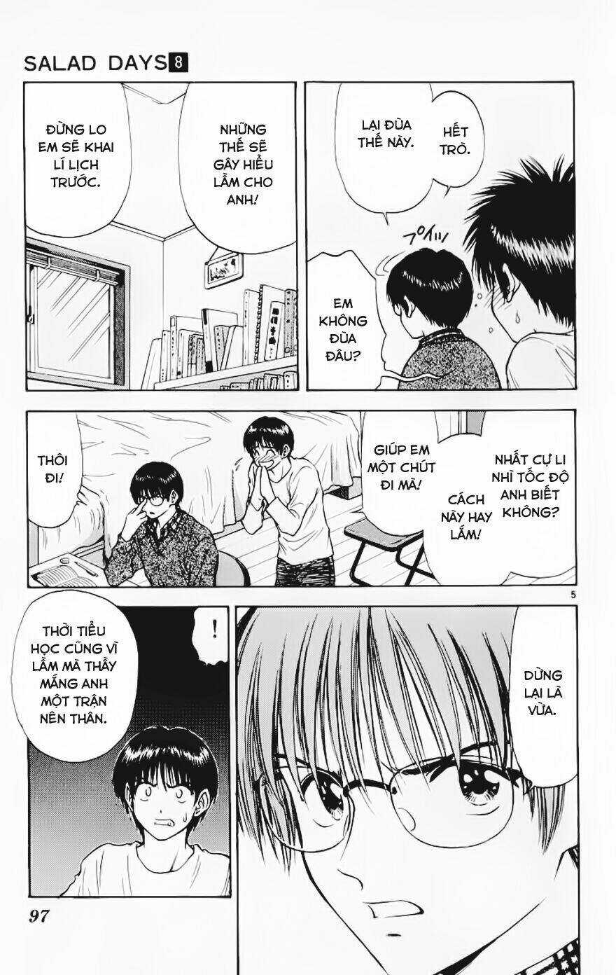 Salad Days - Chapter 64 - Trang 4