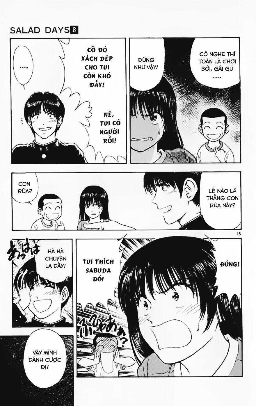 Salad Days - Chapter 67 - Trang 15