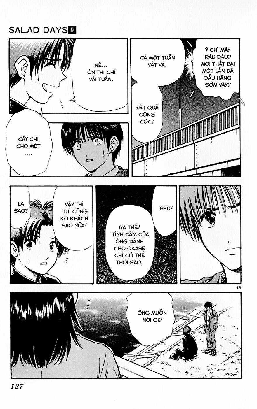 Salad Days - Chapter 75 - Trang 16