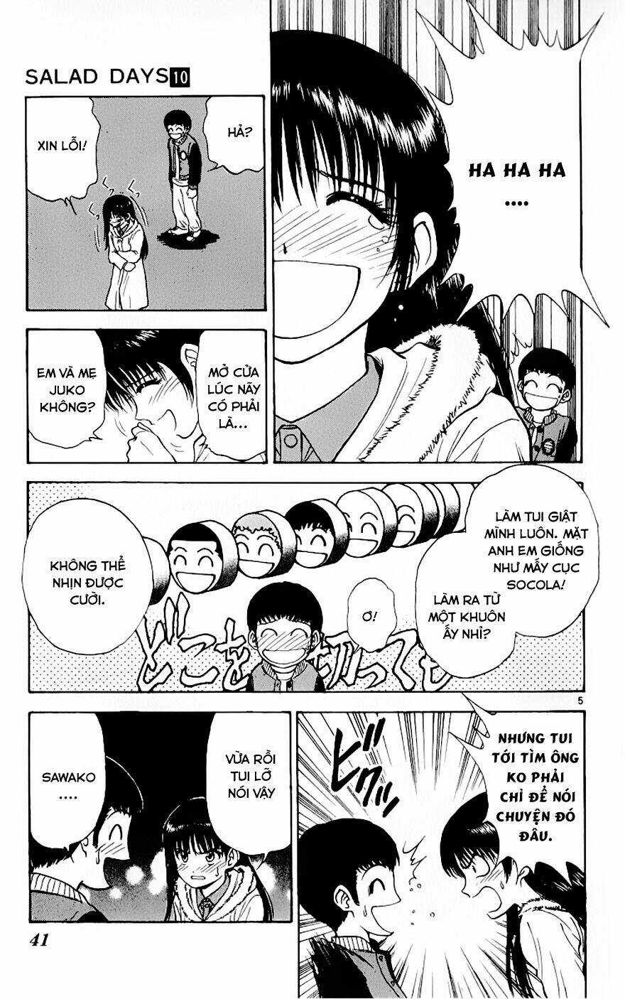 Salad Days - Chapter 81 - Trang 6