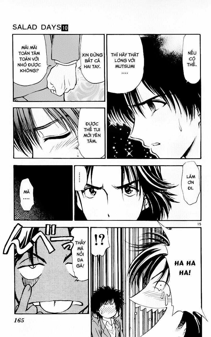 Salad Days - Chapter 87 - Trang 16