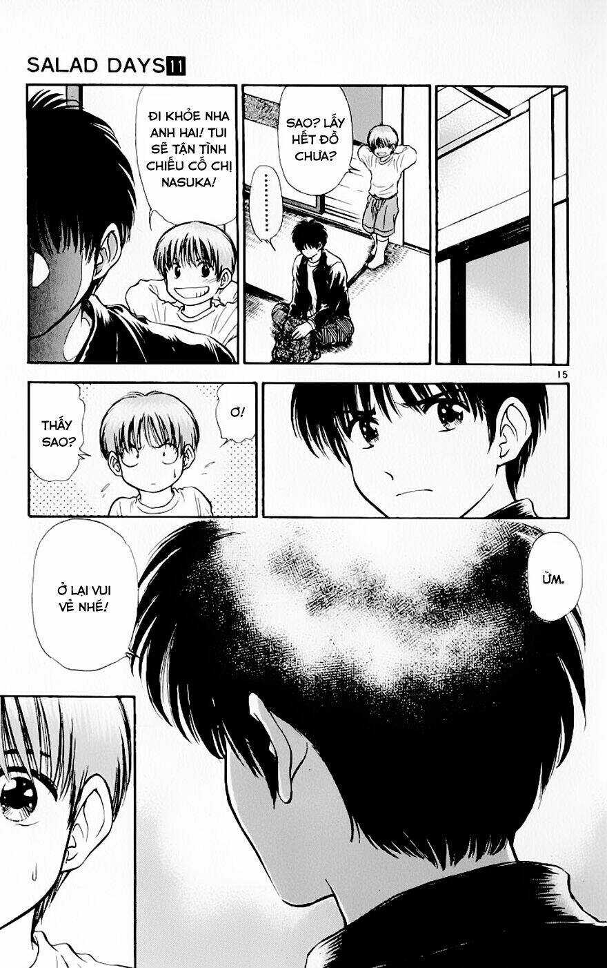 Salad Days - Chapter 89 - Trang 16