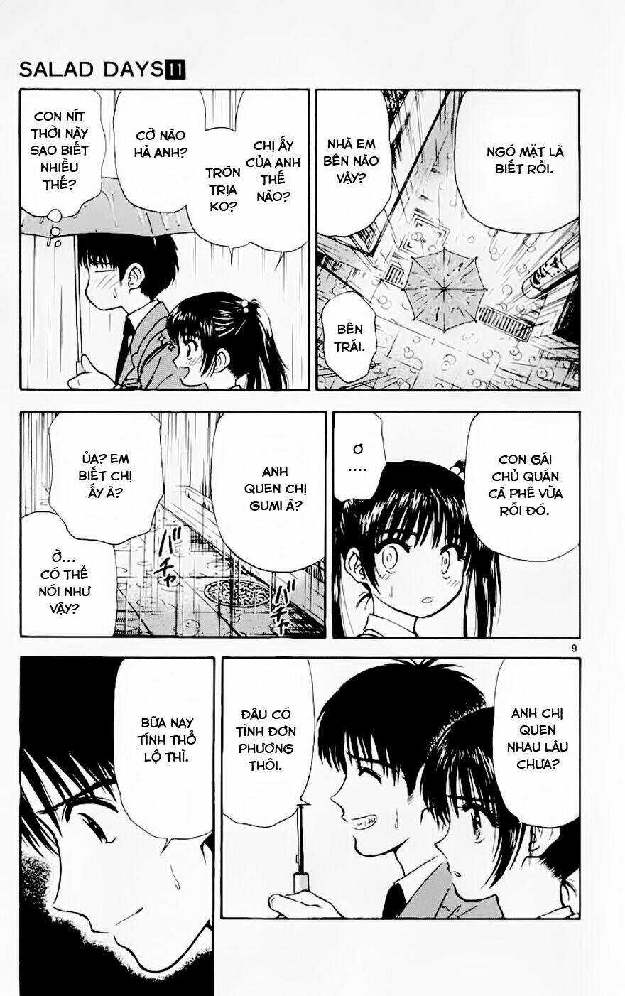 Salad Days - Chapter 94 - Trang 10
