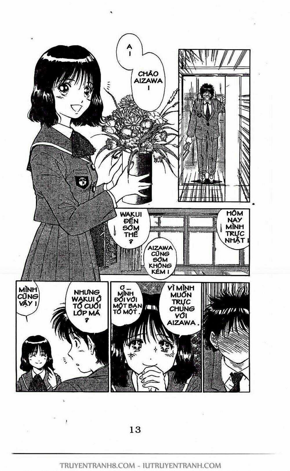 Saladdays - Chapter 1 - Trang 12