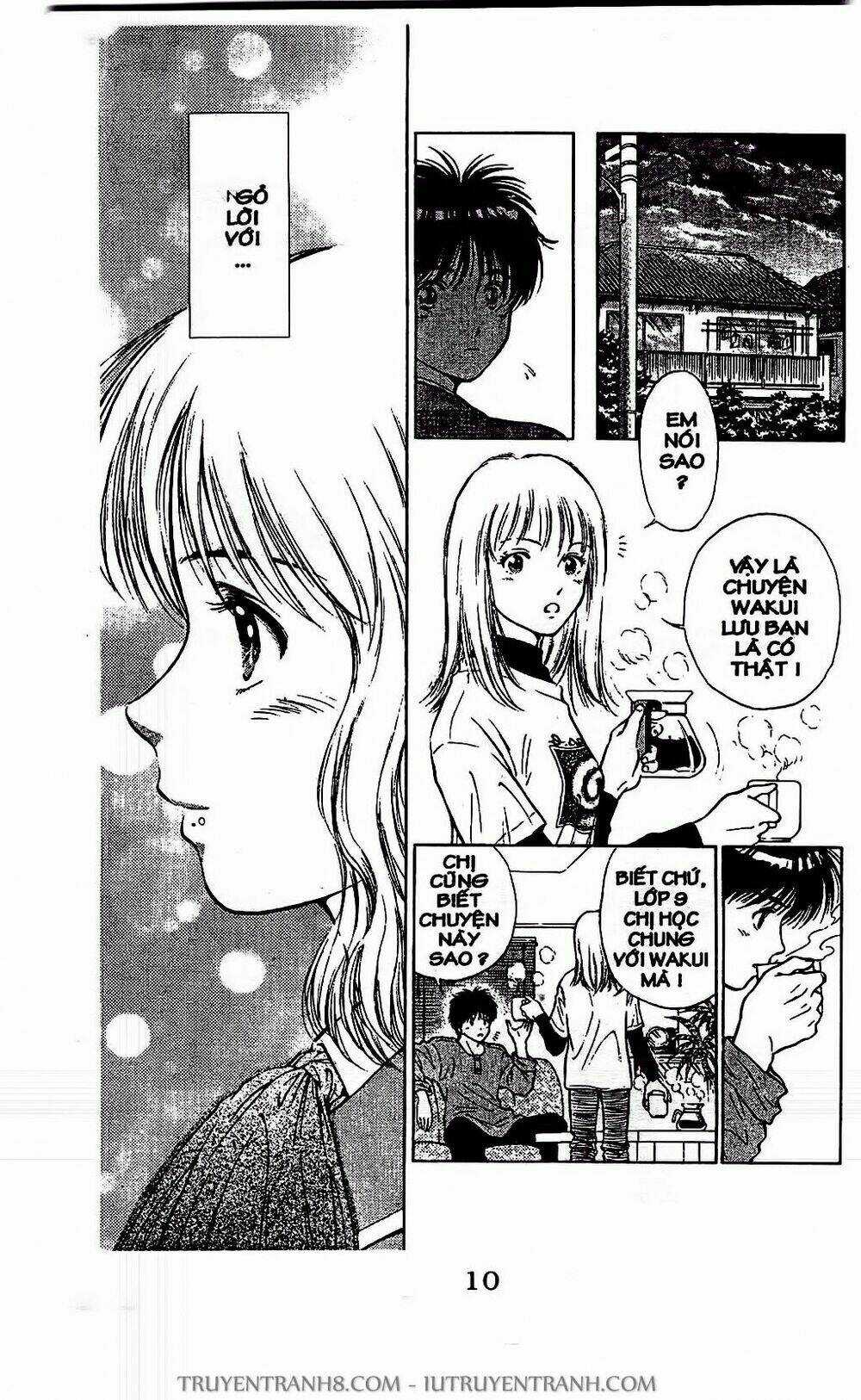 Saladdays - Chapter 1 - Trang 8