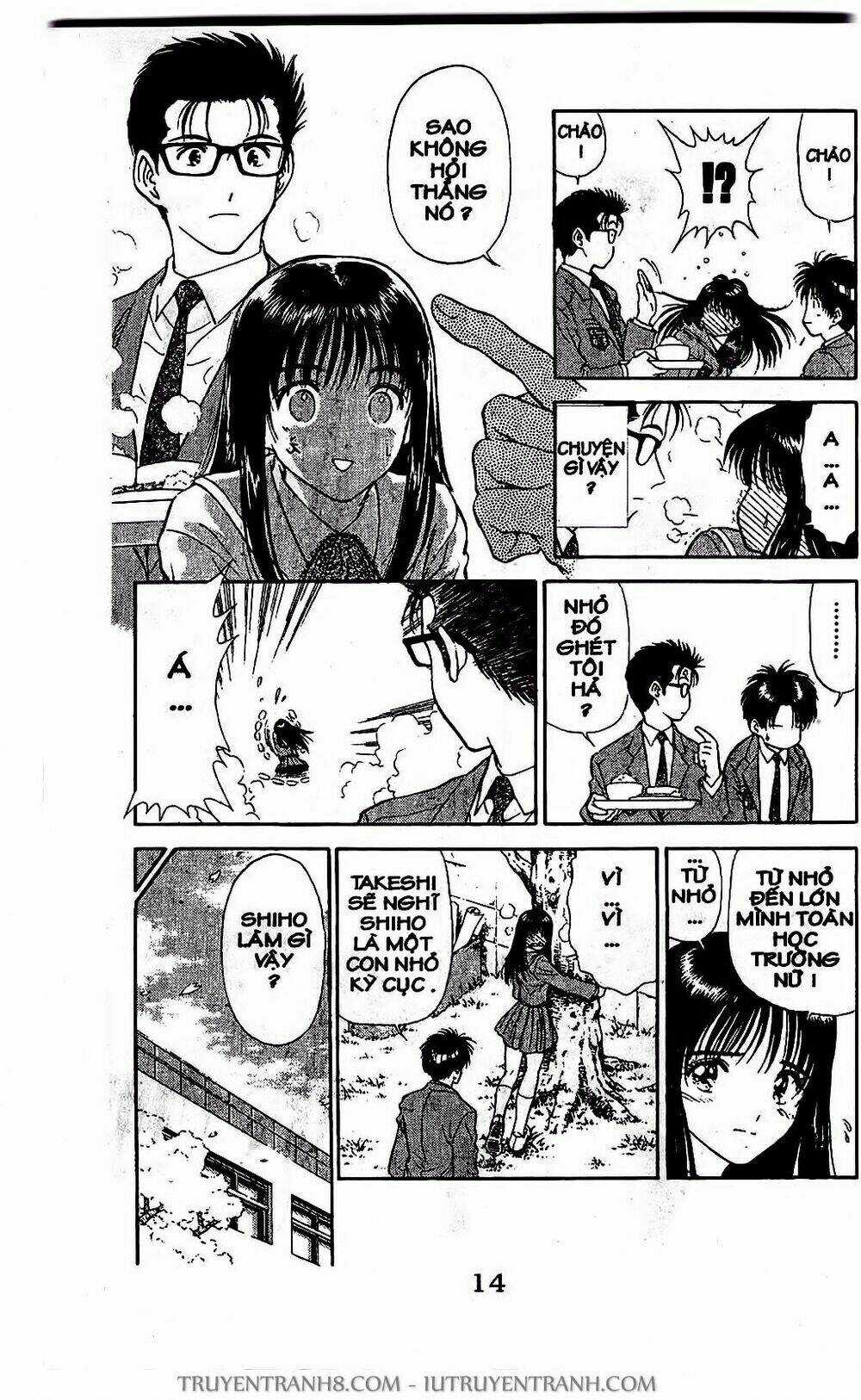 Saladdays - Chapter 12 - Trang 12