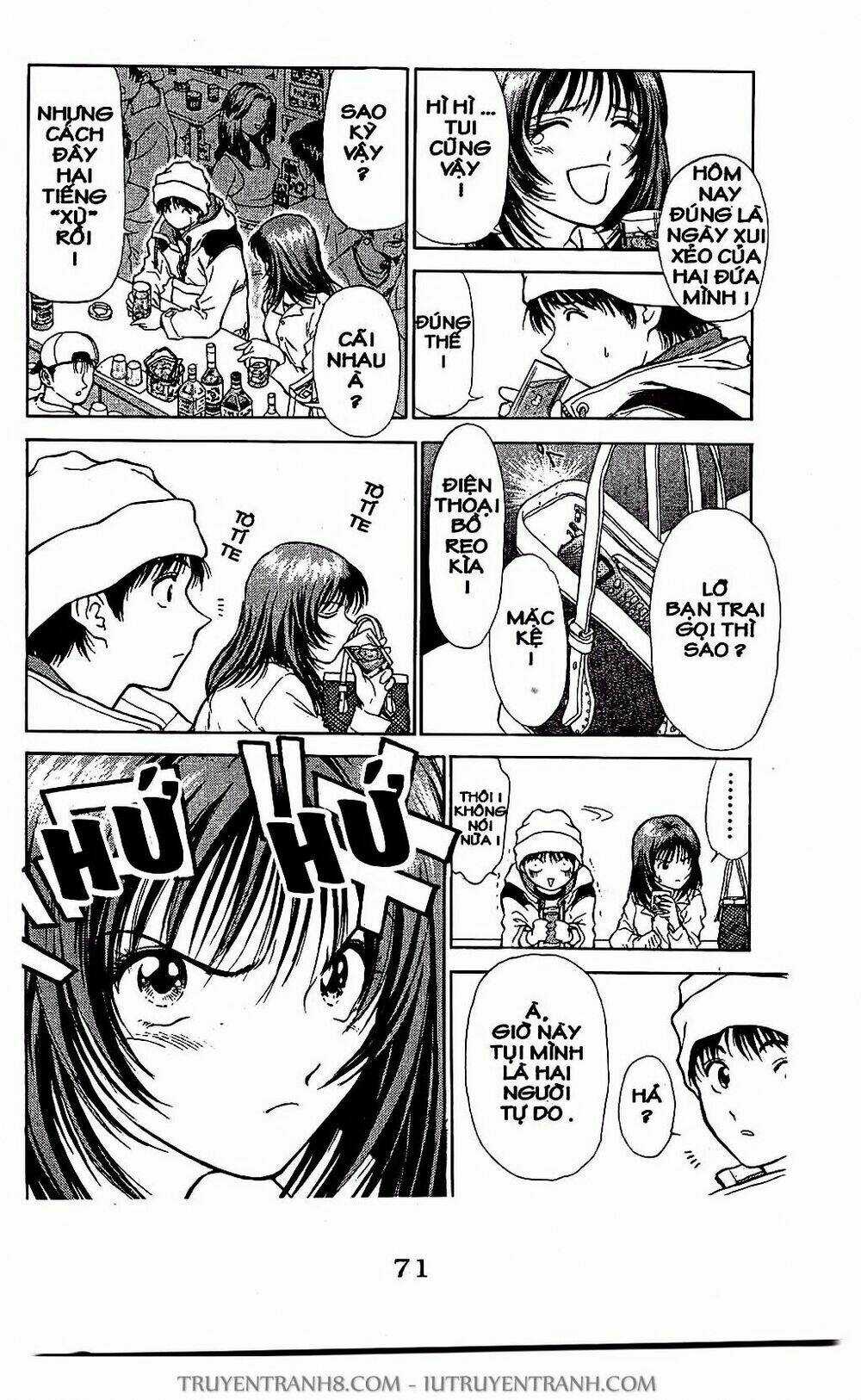 Saladdays - Chapter 14 - Trang 18