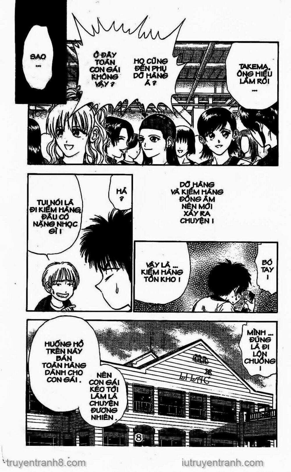 Saladdays - Chapter 145 - Trang 9