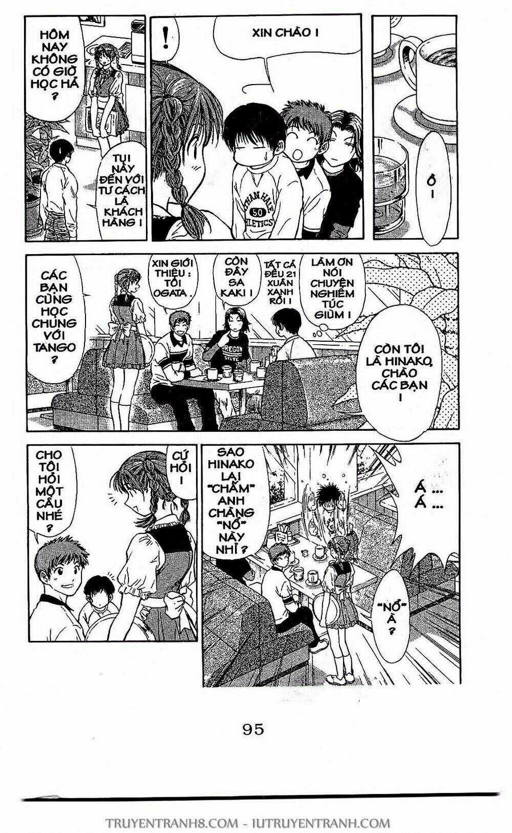 Saladdays - Chapter 15 - Trang 10