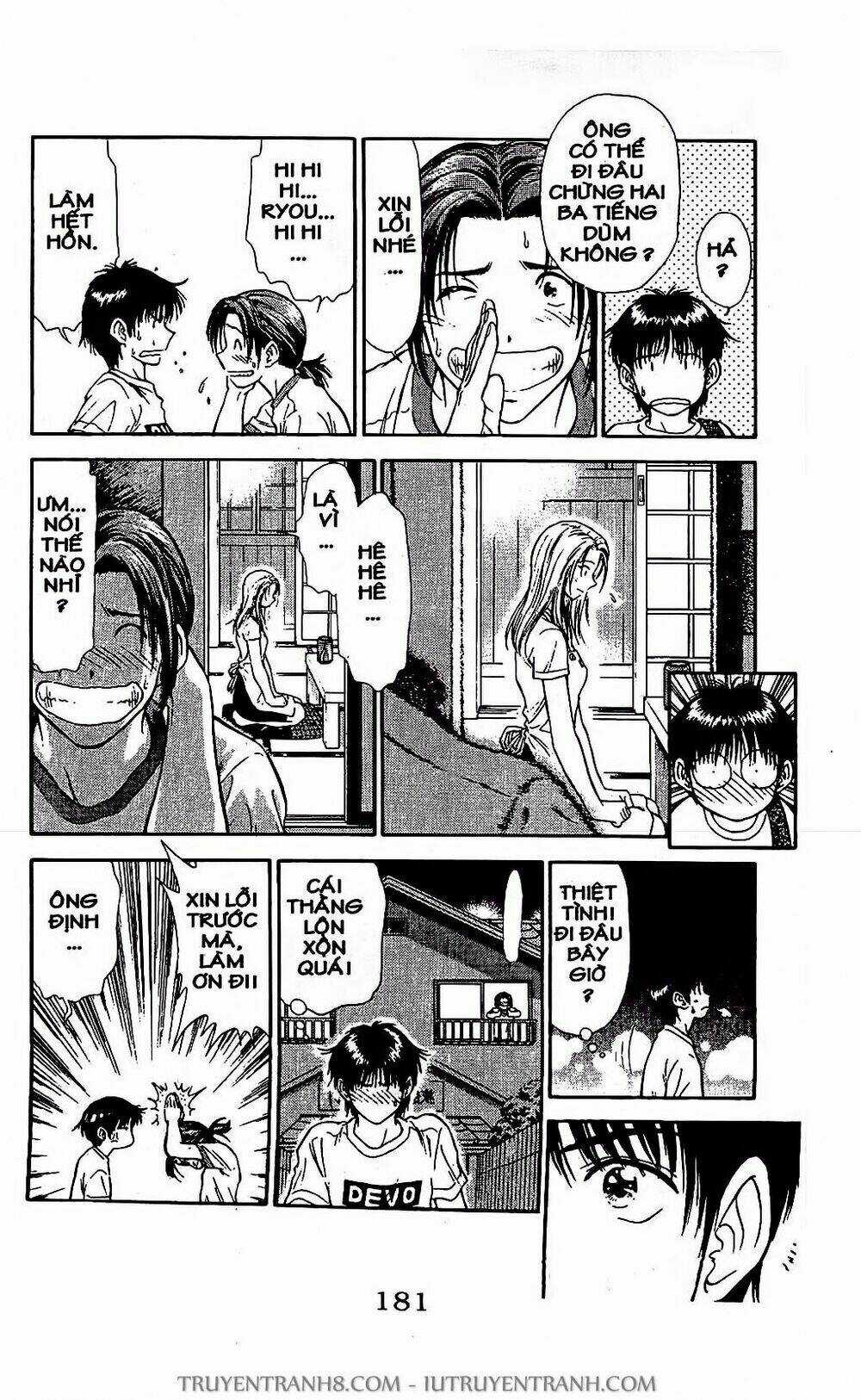 Saladdays - Chapter 17 - Trang 34