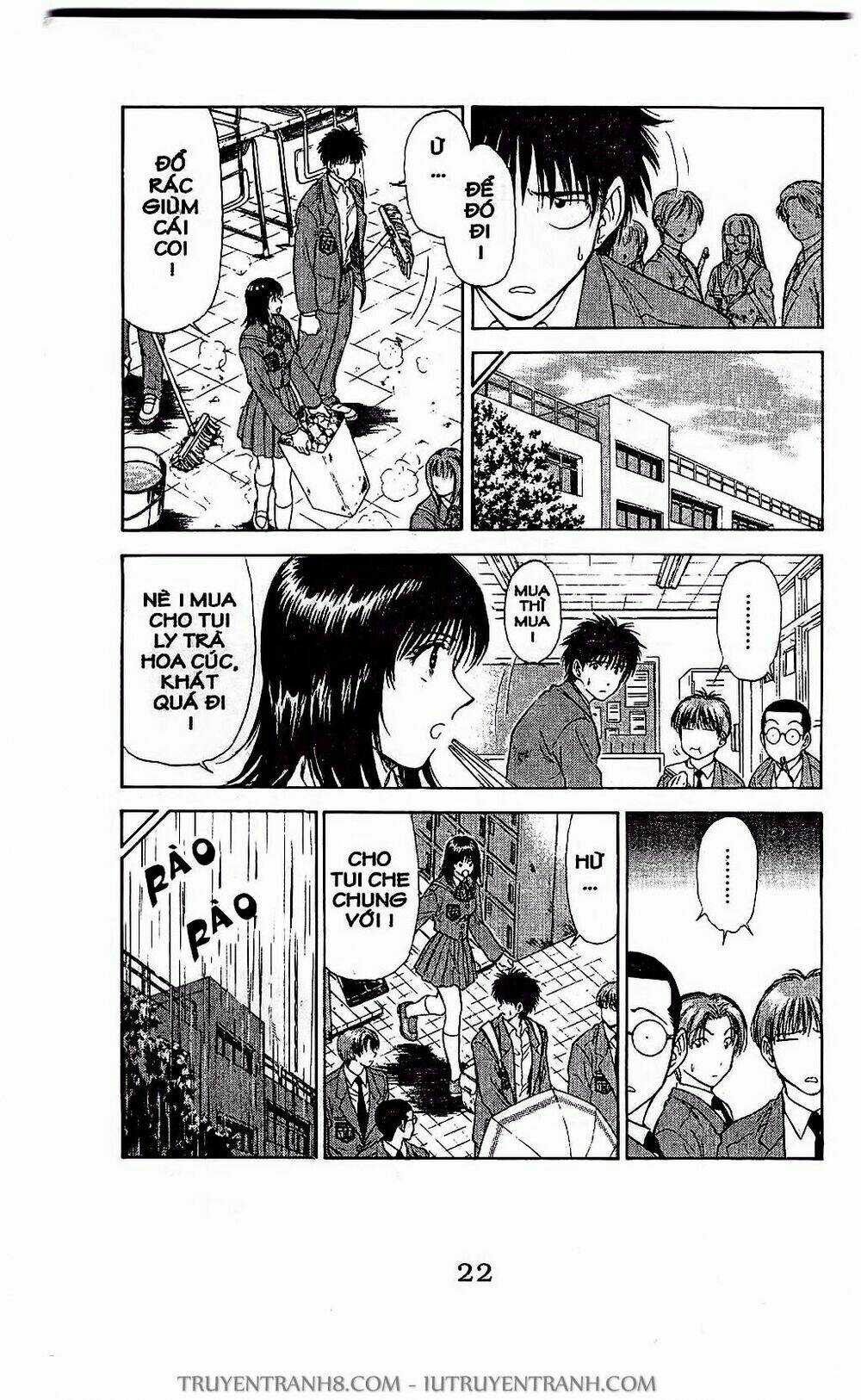 Saladdays - Chapter 18 - Trang 23