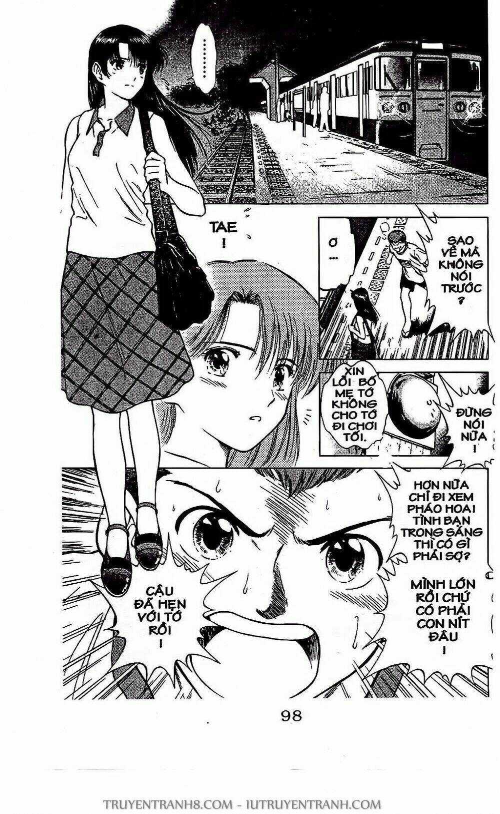 Saladdays - Chapter 3 - Trang 28