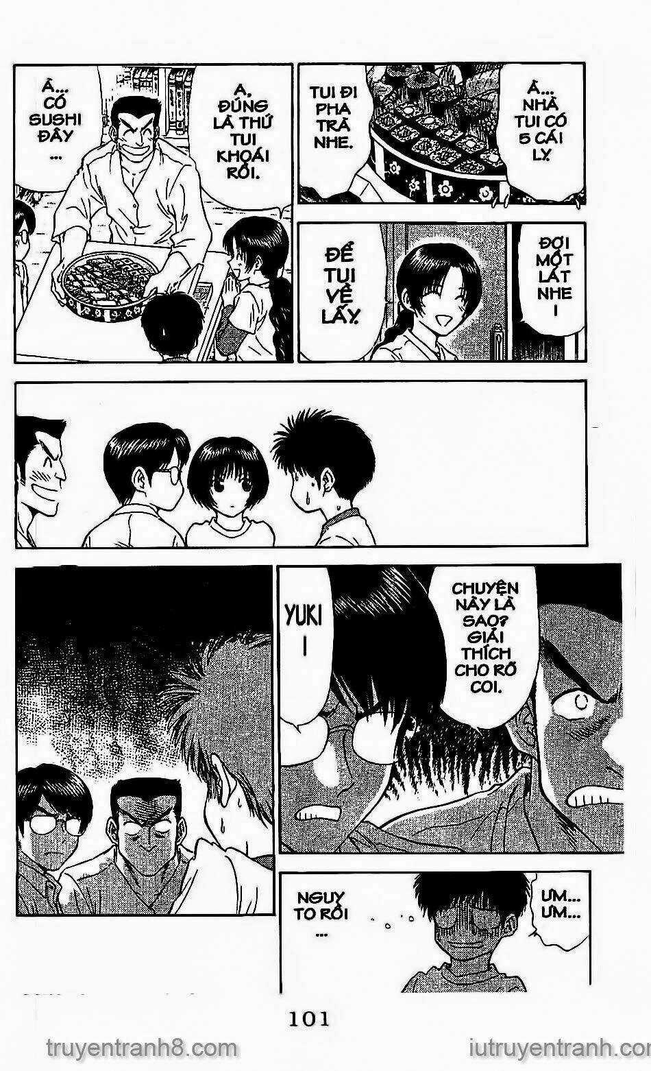 Saladdays - Chapter 36 - Trang 16