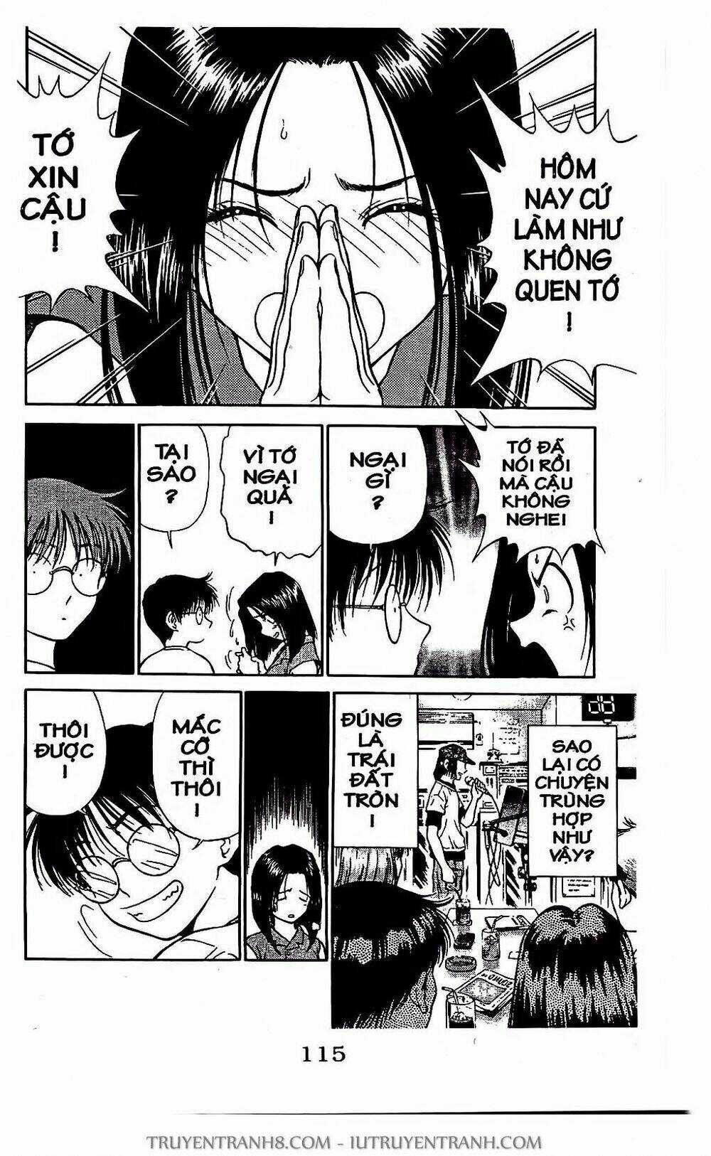 Saladdays - Chapter 4 - Trang 13