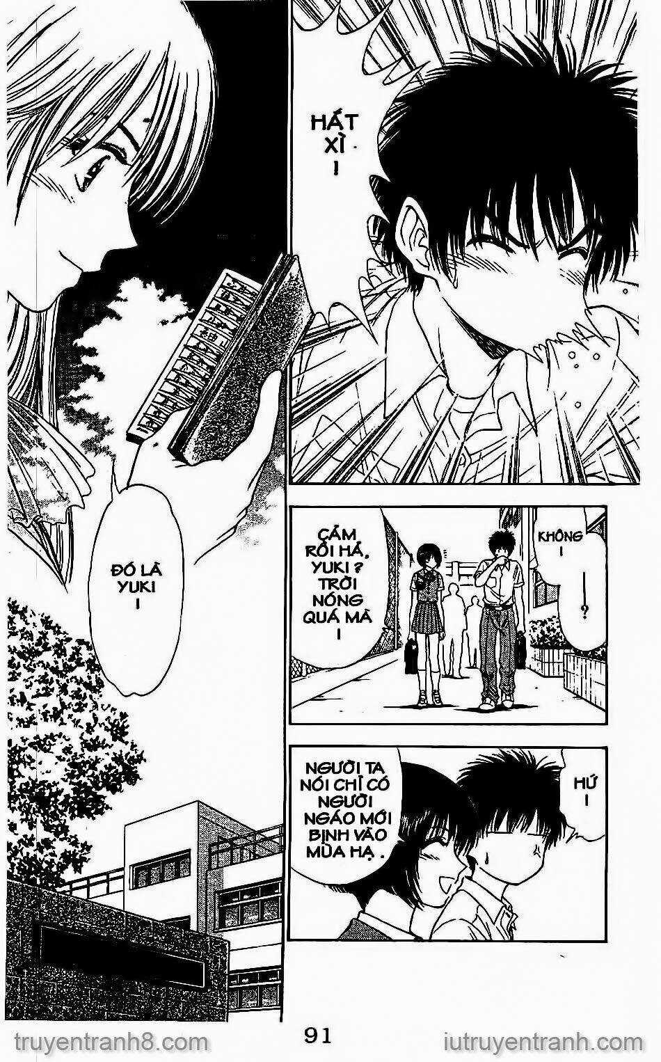 Saladdays - Chapter 45 - Trang 5