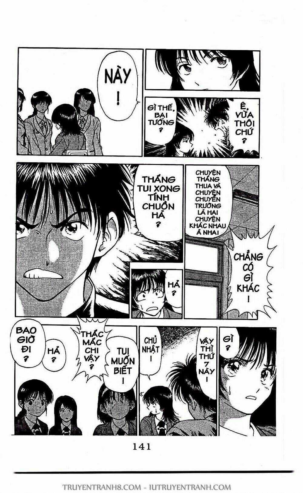 Saladdays - Chapter 5 - Trang 7