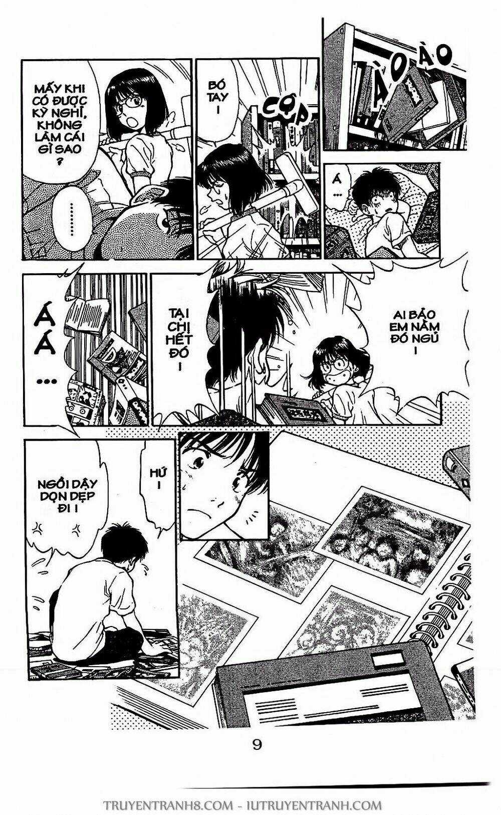 Saladdays - Chapter 6 - Trang 8