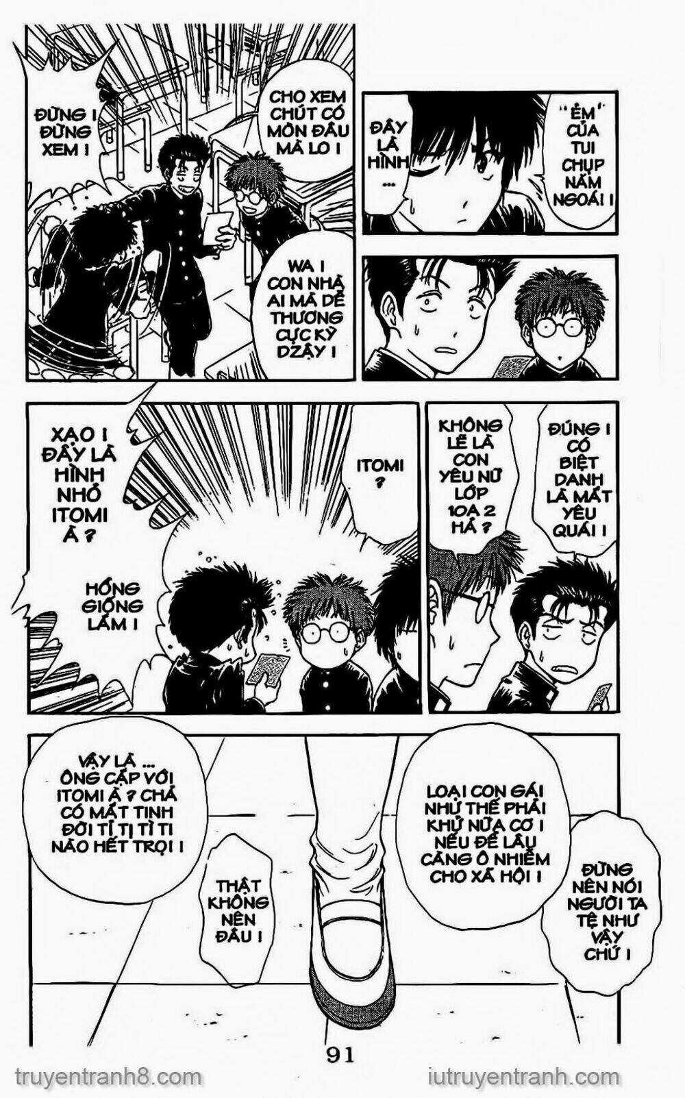 Saladdays - Chapter 73 - Trang 3