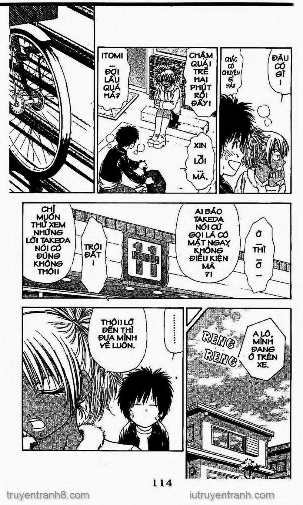 Saladdays - Chapter 74 - Trang 8