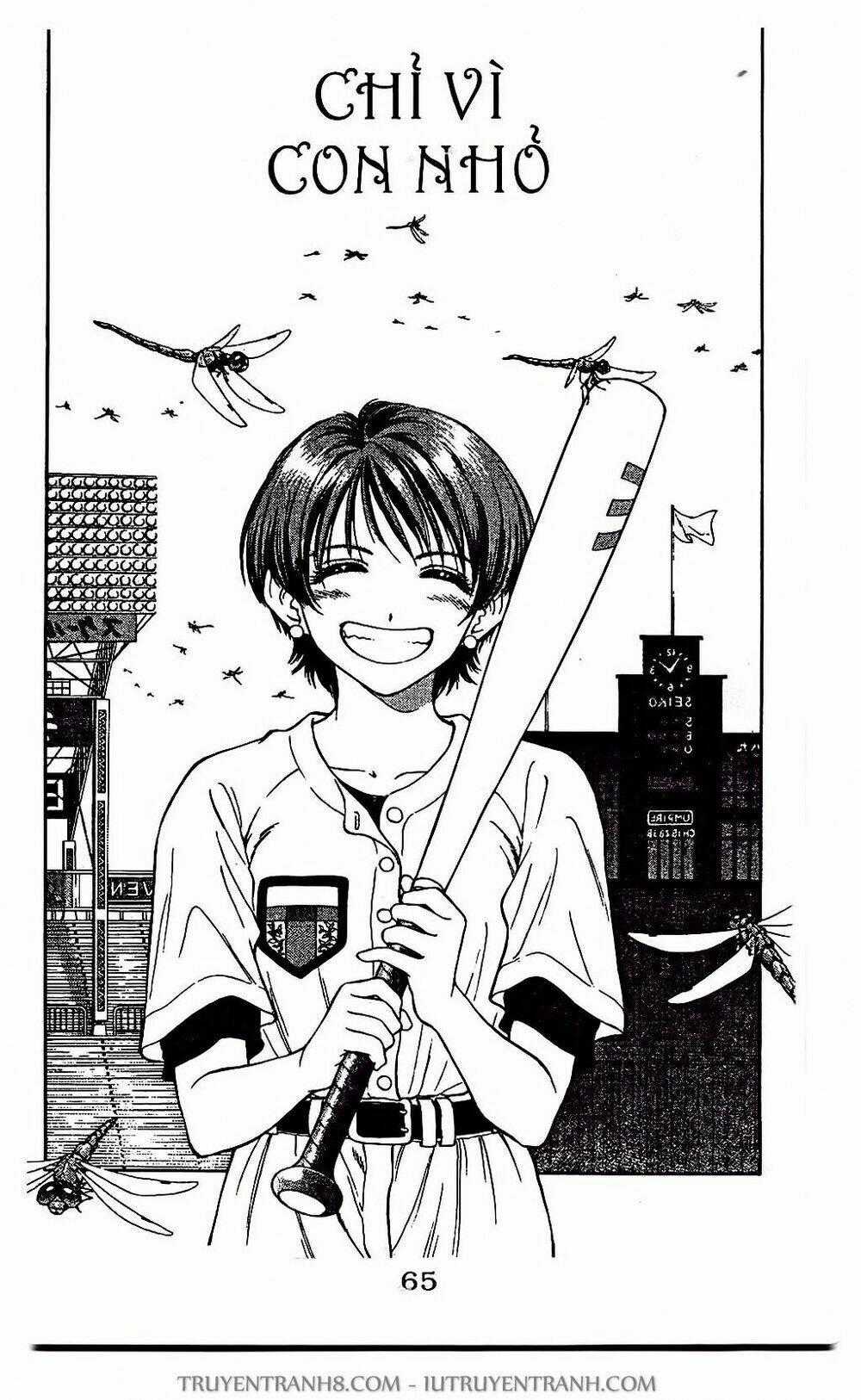 Saladdays - Chapter 8 - Trang 1