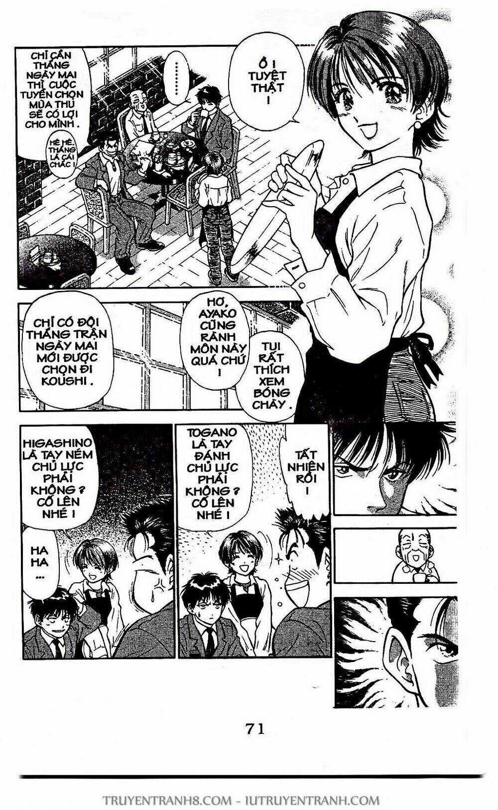 Saladdays - Chapter 8 - Trang 7