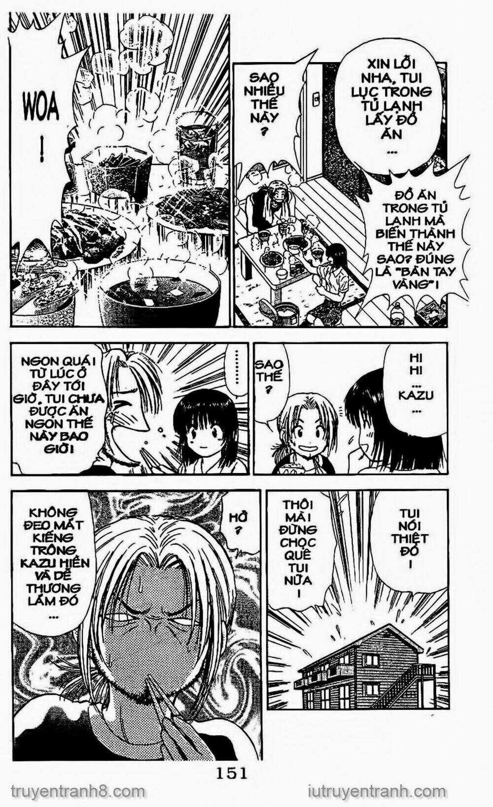 Saladdays - Chapter 85 - Trang 8