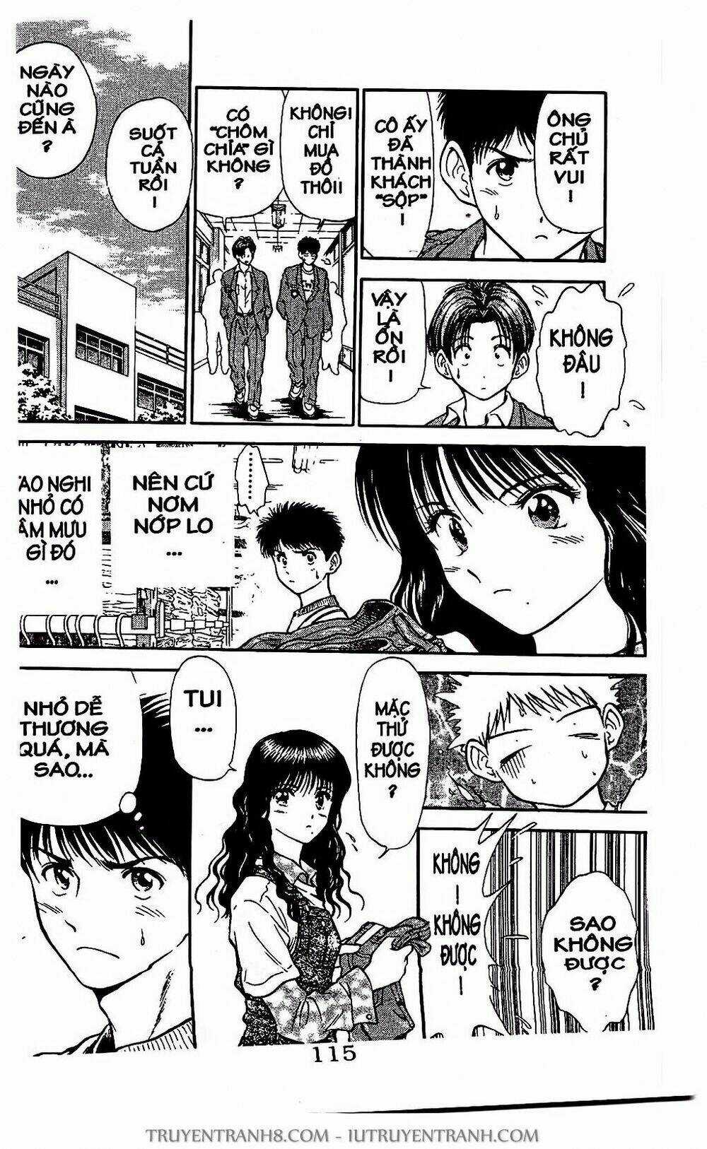 Saladdays - Chapter 9 - Trang 19