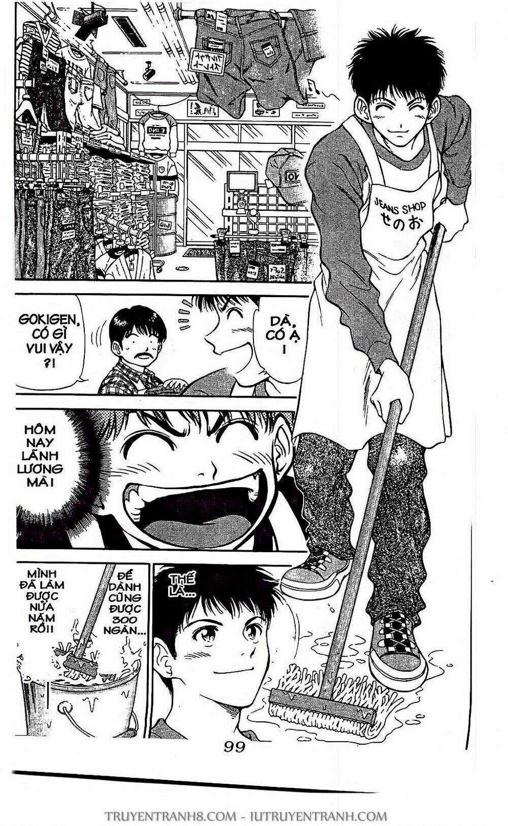 Saladdays - Chapter 9 - Trang 3