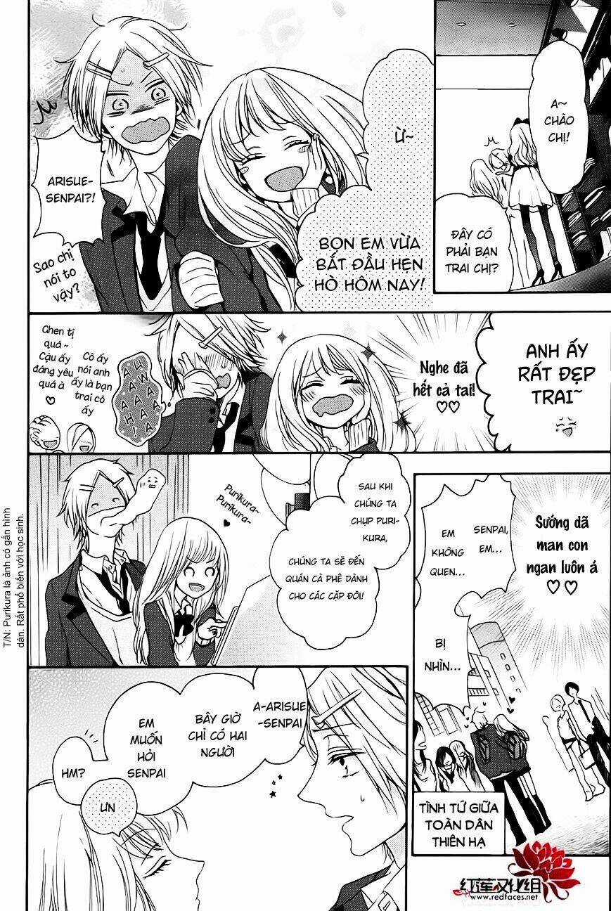 Salon Diana - Chapter 1 - Trang 17