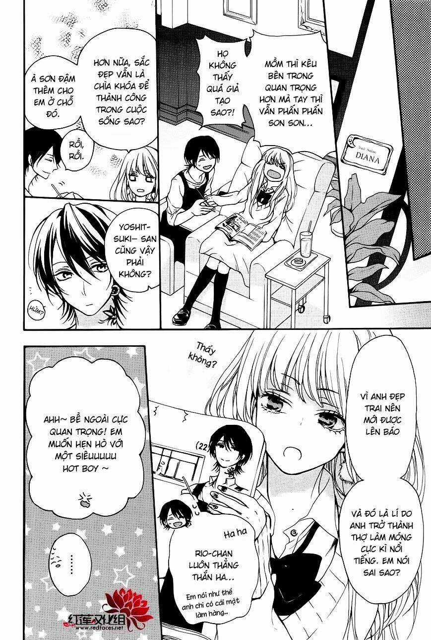 Salon Diana - Chapter 1 - Trang 7