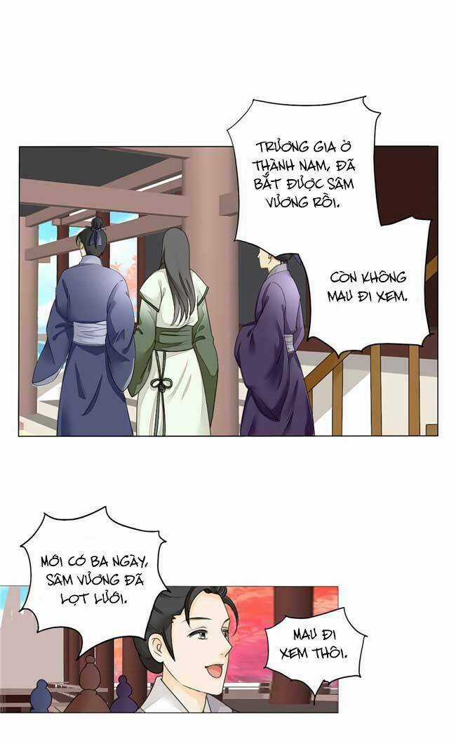 Sâm Vương Bị Tóm - Chapter 1 - Trang 13