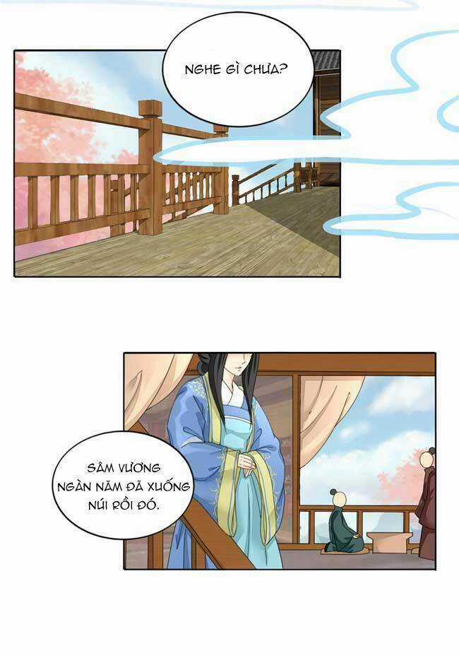 Sâm Vương Bị Tóm - Chapter 1 - Trang 4