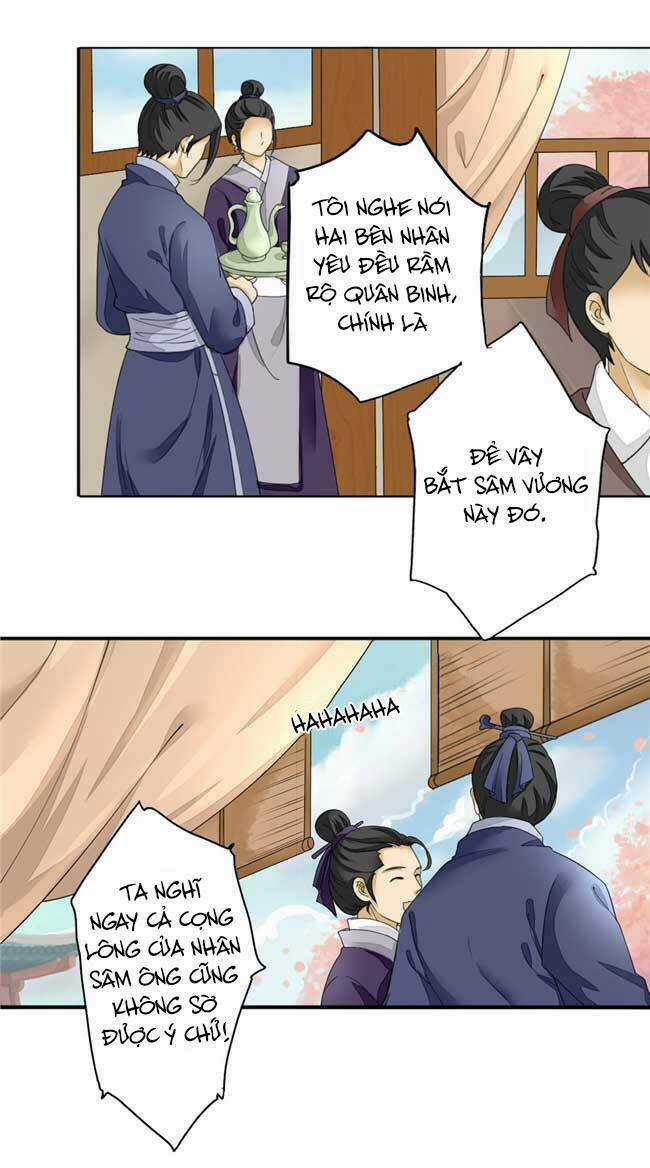 Sâm Vương Bị Tóm - Chapter 1 - Trang 6