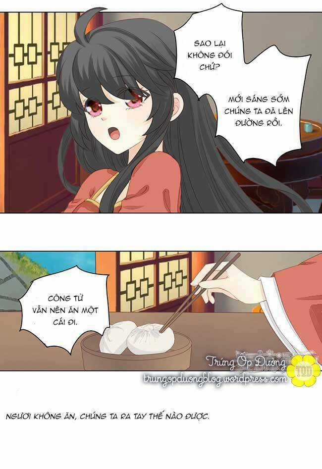 Sâm Vương Bị Tóm - Chapter 10 - Trang 11