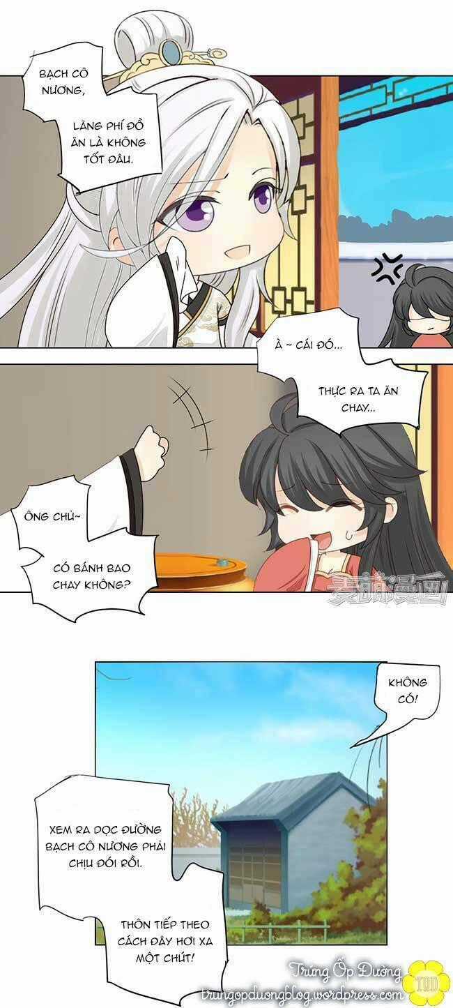 Sâm Vương Bị Tóm - Chapter 10 - Trang 20