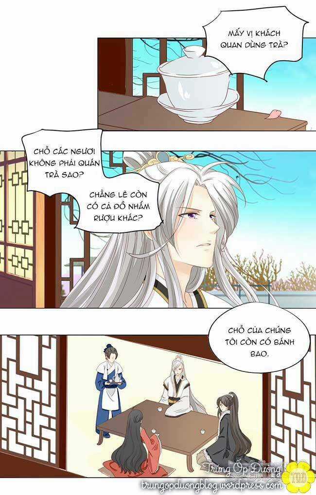 Sâm Vương Bị Tóm - Chapter 10 - Trang 3