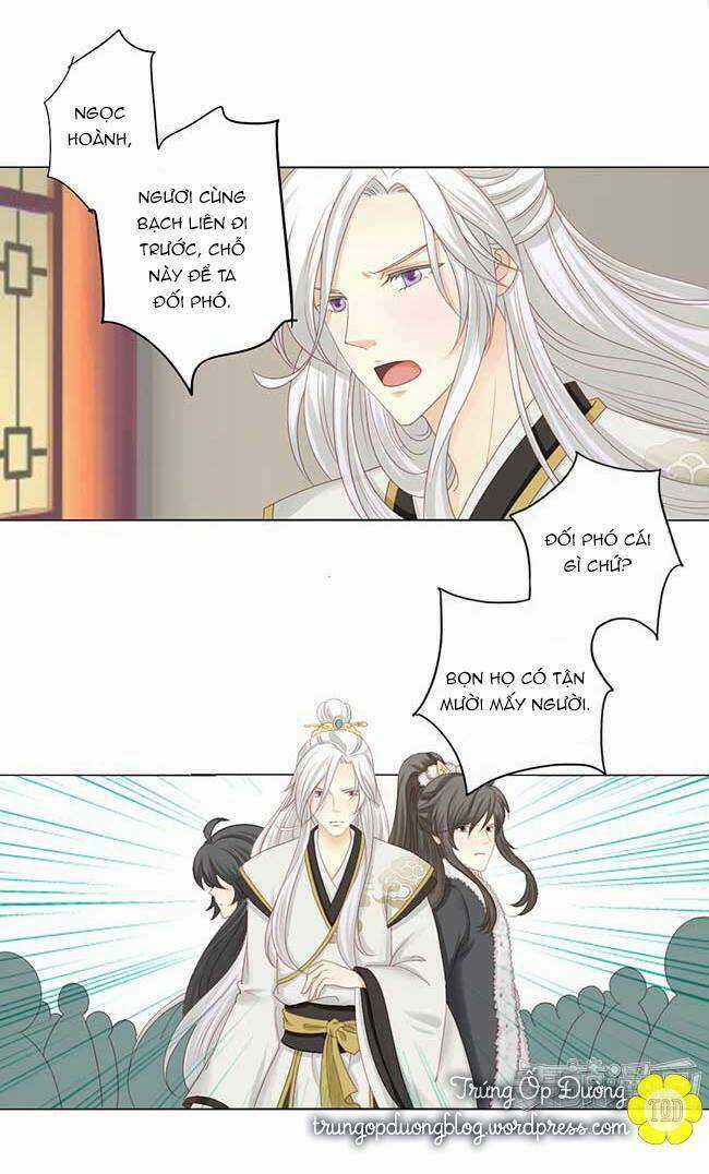 Sâm Vương Bị Tóm - Chapter 11 - Trang 17