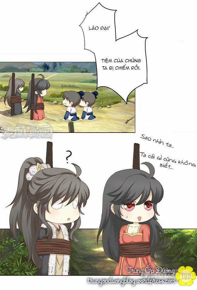 Sâm Vương Bị Tóm - Chapter 13 - Trang 19