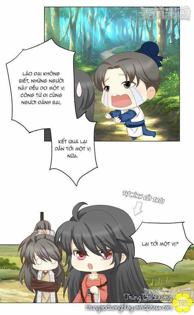 Sâm Vương Bị Tóm - Chapter 13 - Trang 21