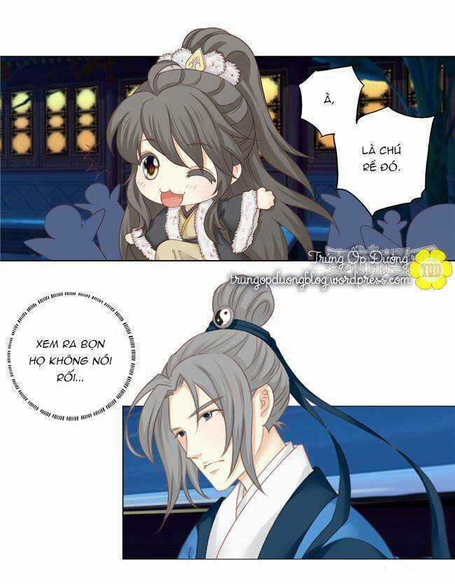 Sâm Vương Bị Tóm - Chapter 15 - Trang 11