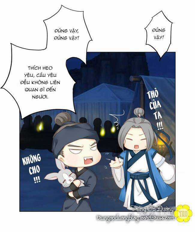 Sâm Vương Bị Tóm - Chapter 15 - Trang 29