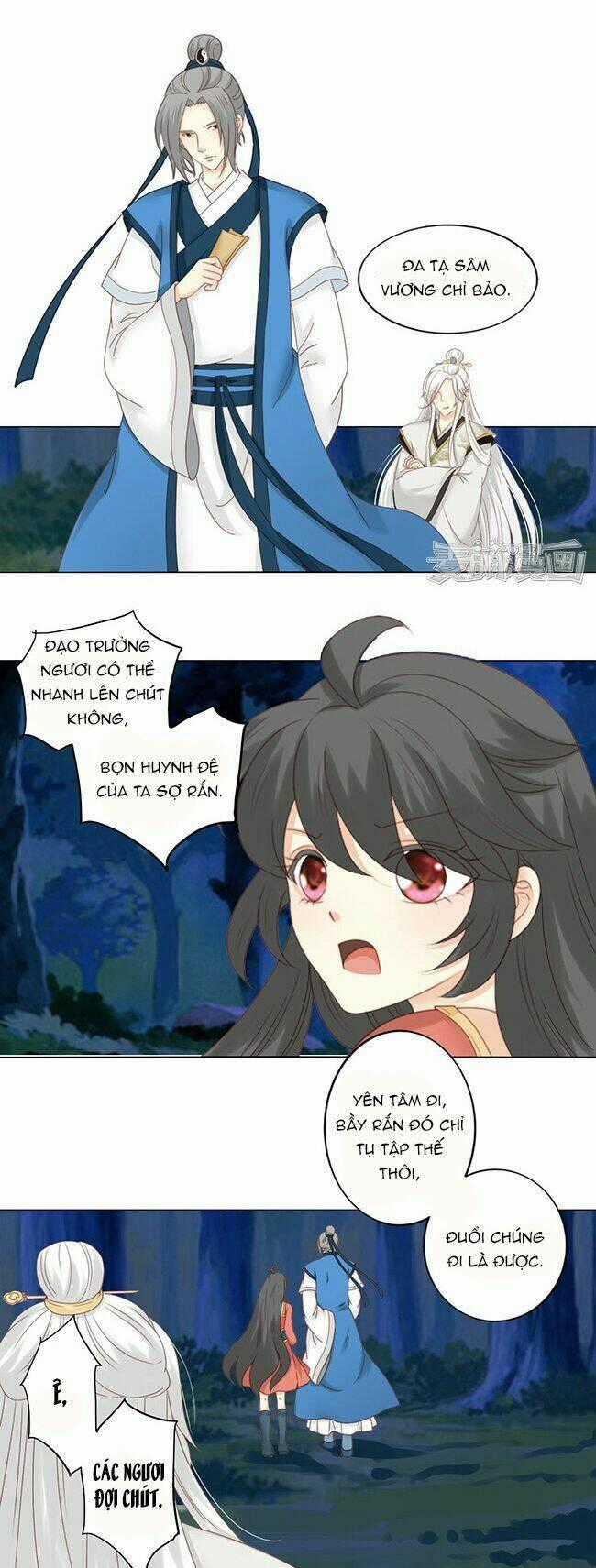 Sâm Vương Bị Tóm - Chapter 17 - Trang 17