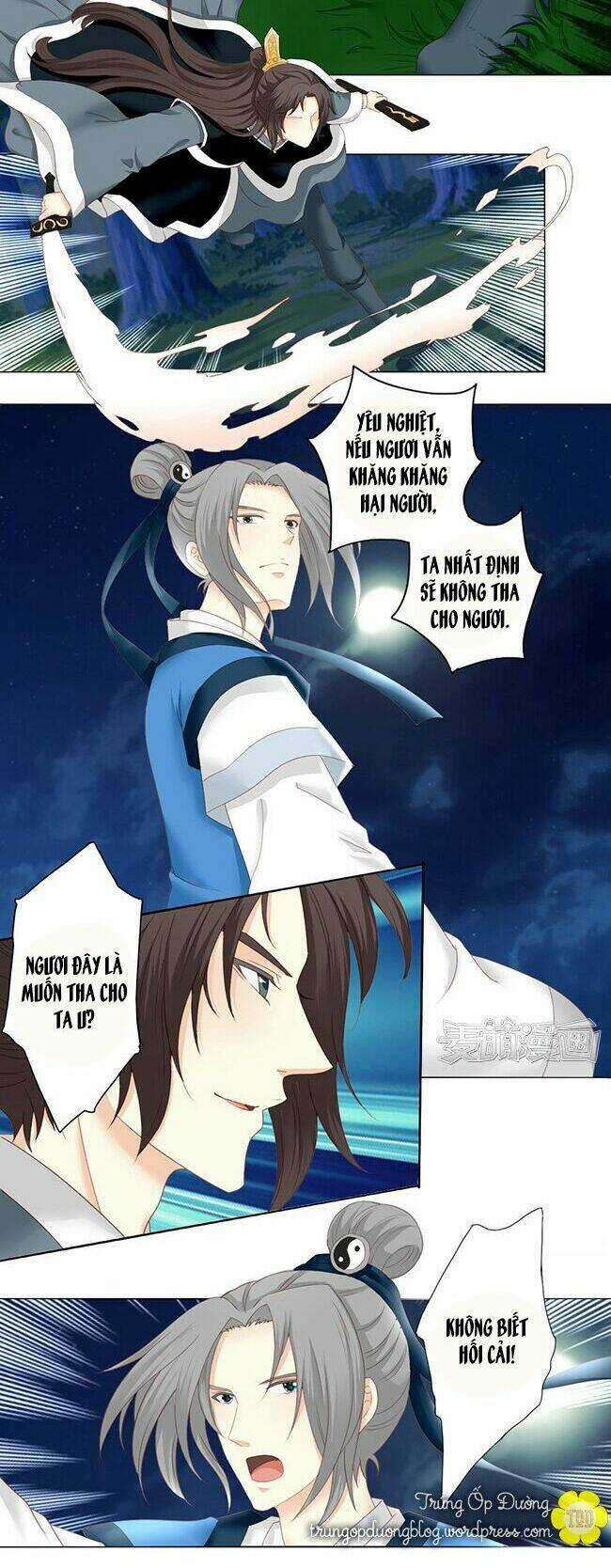 Sâm Vương Bị Tóm - Chapter 17 - Trang 6